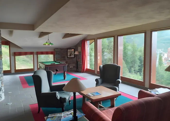 公寓 Aspen La Plagne-Tarentaise